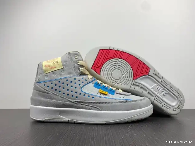 Cheap Fog DN3802-001 Union Grey Jordan 2 Retro 0606